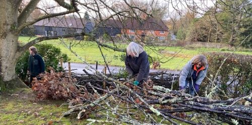 Green Spaces Nell Ball Hill